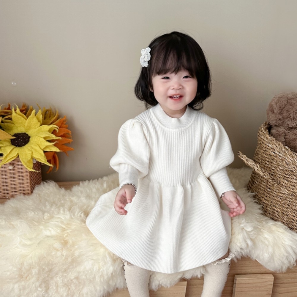 ins秋冬季女童针织连衣裙裙洋气毛衣裙宝宝过年婴儿红色衣服,淘宝优惠券,粉丝福利购,淘宝优惠卷