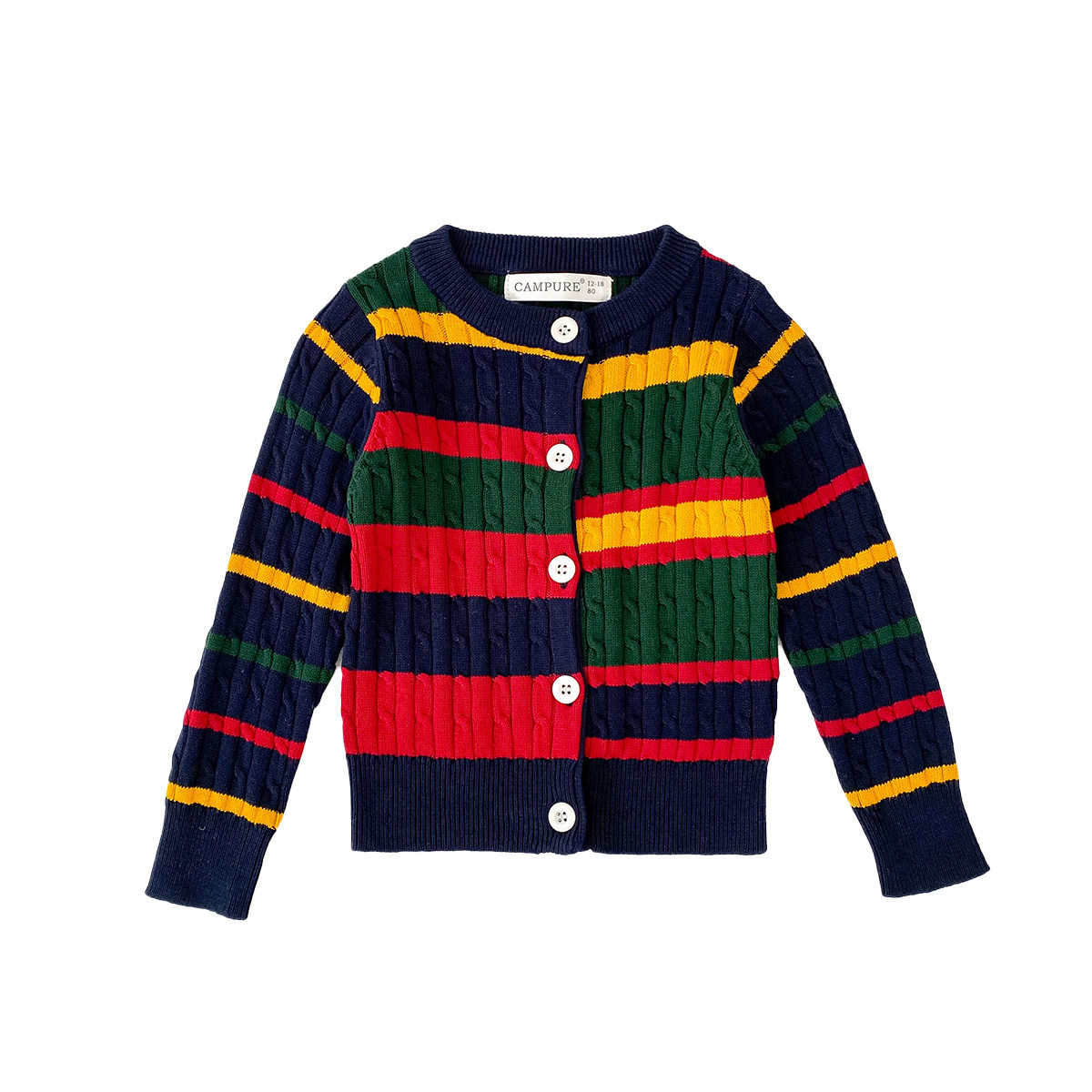 男宝宝秋装套装潮帅气时髦婴儿衣服春秋款针织开衫毛边牛仔裤分体,淘宝优惠券,粉丝福利购,淘宝优惠卷