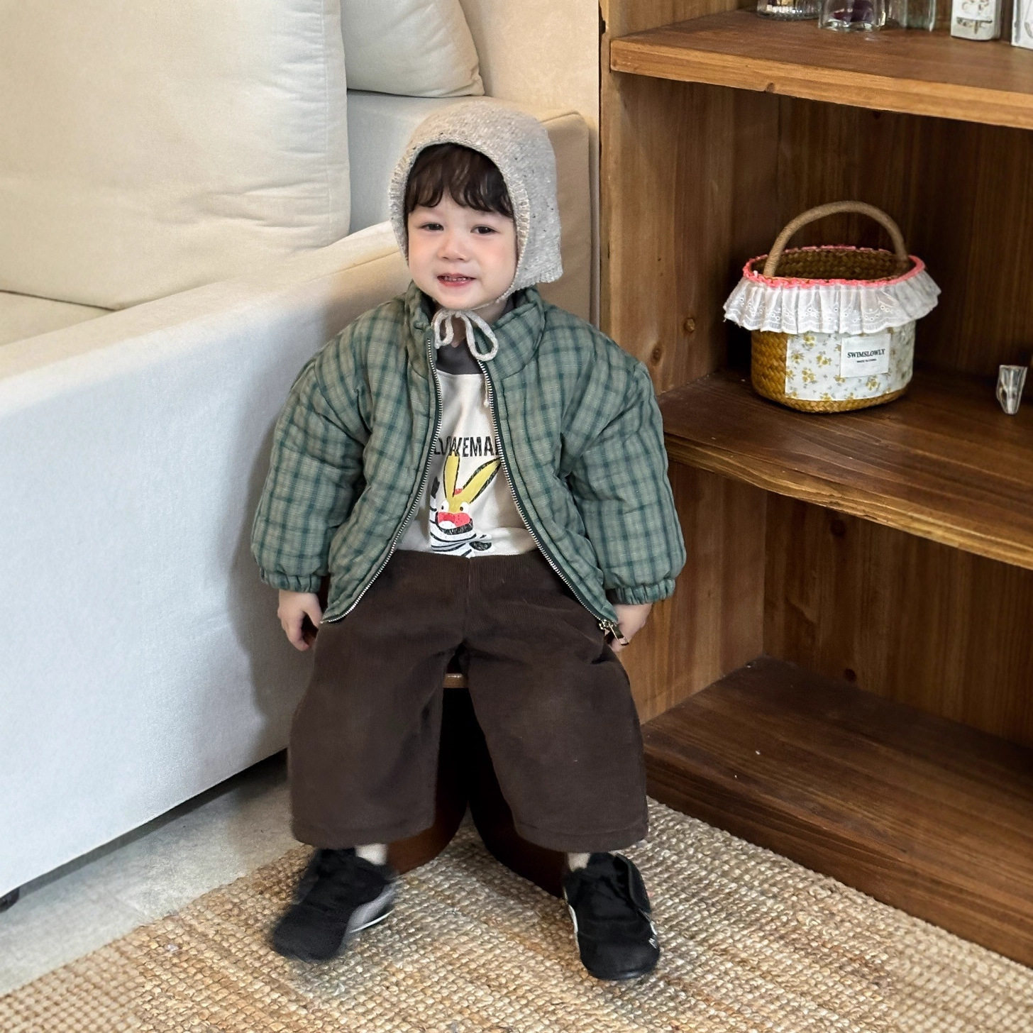 男宝宝潮帅气时髦套装超韩洋气婴儿衣服冬装夹棉外套加厚卫衣裤冬,淘宝优惠券,粉丝福利购,淘宝优惠卷