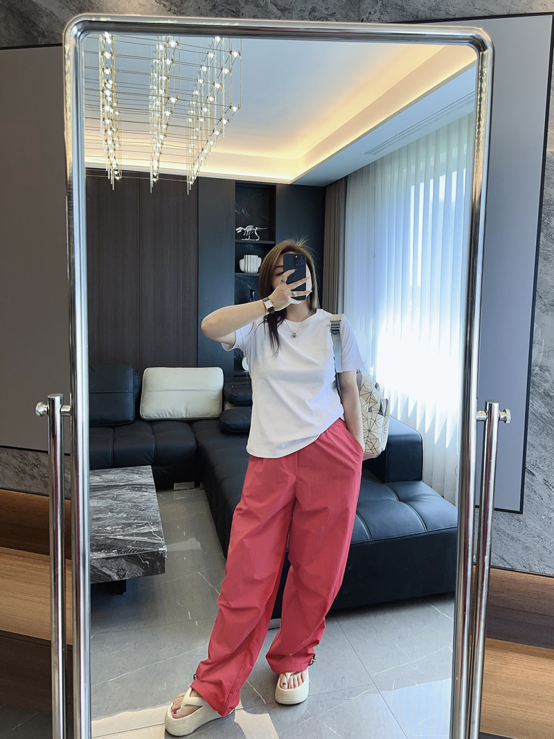 美式复古伞兵裤2024年大码女装胖mm宽松显瘦运动宽松阔腿休闲裤子,淘宝优惠券,粉丝福利购,淘宝优惠卷