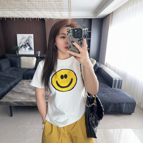 大码女装胖mm显瘦宽松舒适春夏款半袖短袖2025年新款遮肉t恤上衣 - 图2