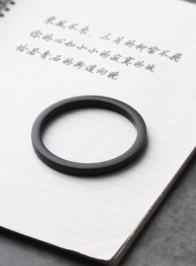 细条手镯美鱼工坊黑檀木文艺女