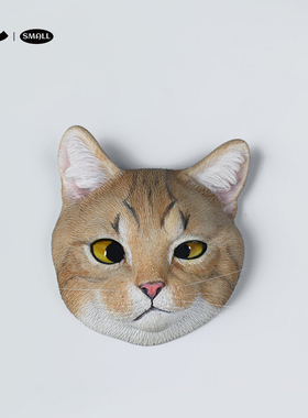 【JXK官方店】猫咪冰箱贴小摆件