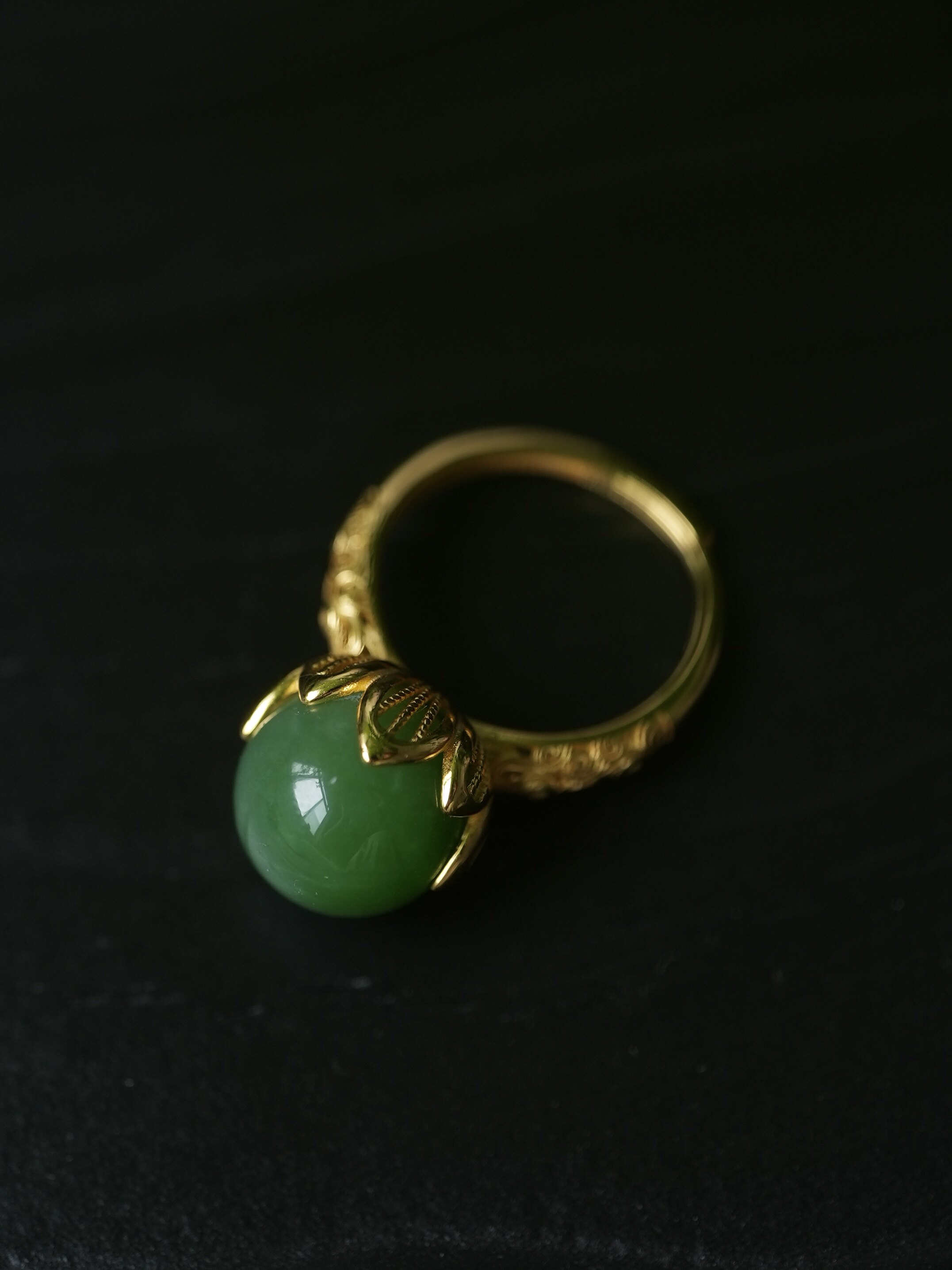 Tori jasper ring