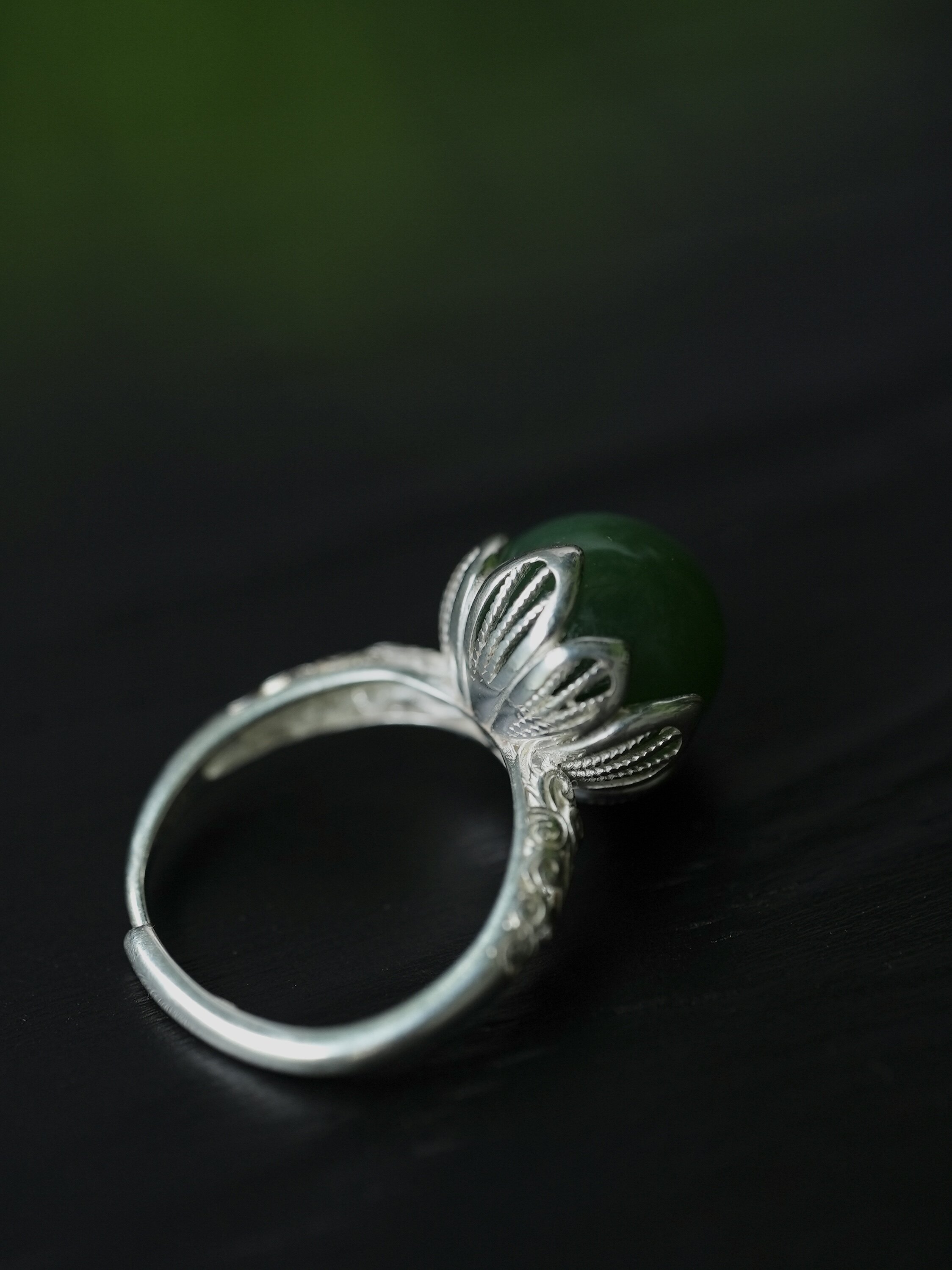 Tori jasper ring