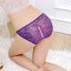 Butt lifting sexy women's underwear low waist briefs for women