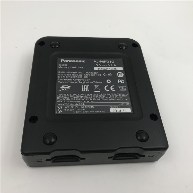 直拍松下mini p2卡读卡器AJ-MPD1G microP2卡驱动器 usb 3.0 实拍 - 图0