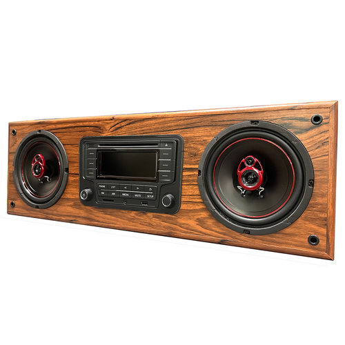 汽车功放音箱大众CD机改装组装电脑手机蓝牙一体式音响用莞音喇叭 - 图3