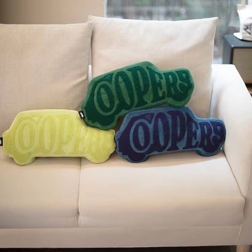 宝马MINI The Coopers经典小车造型小巧靠枕抱枕BMW暑期促销 - 图2