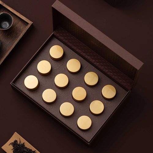 枸杞礼盒，八宝茶专版礼盒，特产礼盒，茶叶包装，通用小罐礼盒 - 图1