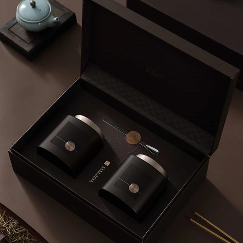 枸杞礼盒，八宝茶专版礼盒，特产礼盒，茶叶包装，通用小罐礼盒 - 图0