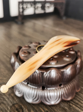 天然颈部全身通用美容淋巴牛角板