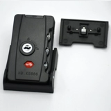 Чемодан, замок, аксессуар, универсальная сумка