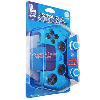 ຄຸ້ມຄ່າຂອງແທ້ PS5 Edge Elite Controller Silicone Cover Protective Cover Dragon Ball ຮອງຮັບສະຖານີສາກໄຟຢ່າງເປັນທາງການ