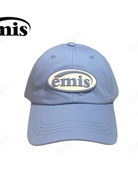 Emis正品显脸小棒球帽男女同款