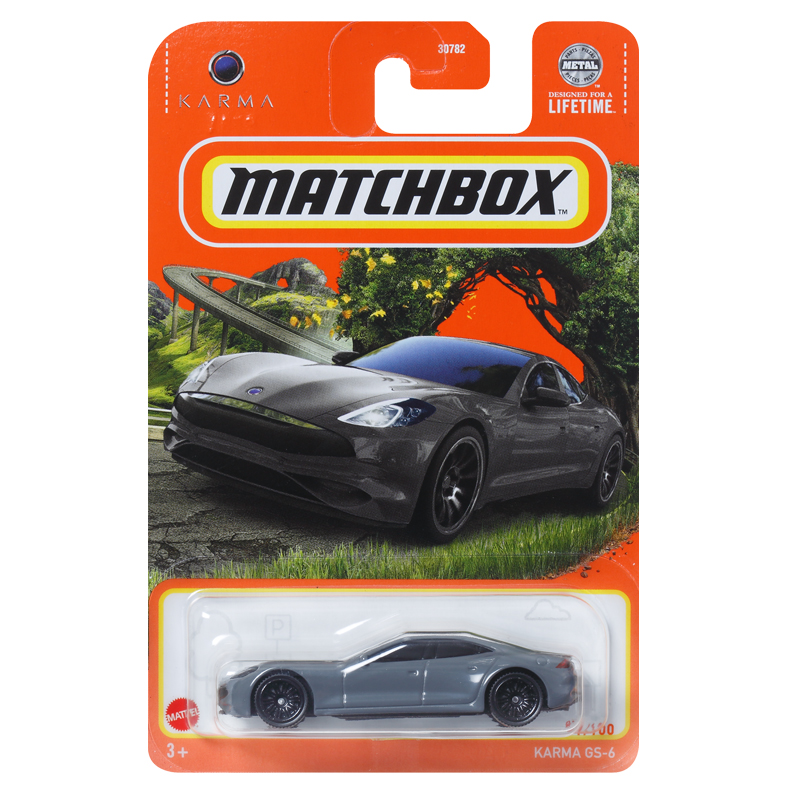 Matchbox 火柴盒合金玩具车小汽车30782普卡工程车模男孩玩具9C0G - 图3