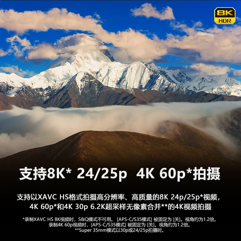 【官方授权】Sony/索尼ILCE-7RM5 A7RM5 A7R5全画幅微单相机A7RV-图2