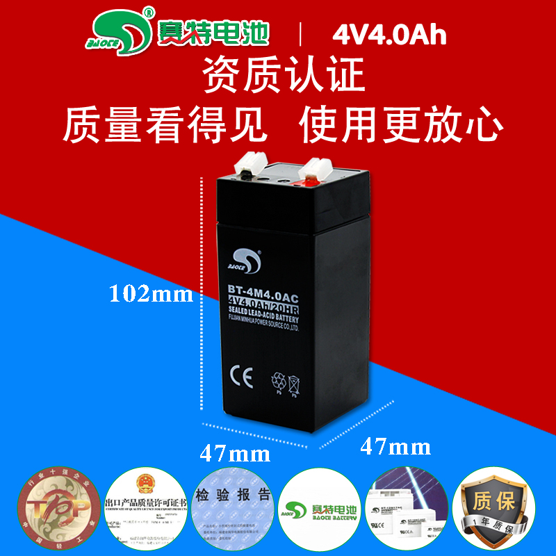 赛特4V4AH电子秤6V蓄电池ACS-30kg电瓶300台秤磅秤150配件TCS100k - 图2