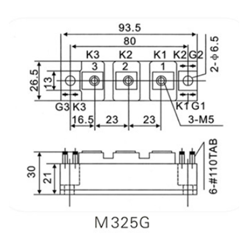 PWB130A40电焊机气专用60 80A 100A TM150SA-6 可控硅模块MTG150 - 图0