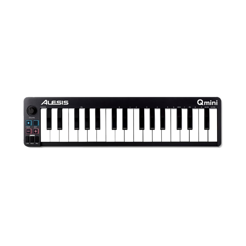 爱丽希思ALESIS Qmini32 49 88键半配重音乐编曲MIDI键盘控制器 - 图3