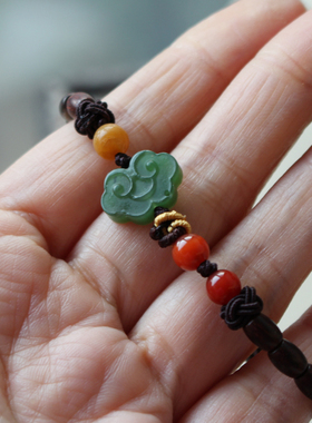 原创禅云正宗小叶紫檀如意手串