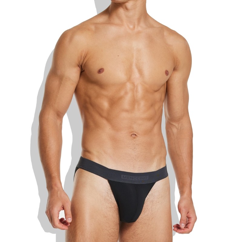 高端男士内裤莫代尔高开叉青年潮流纯色舒适U囊袋透气三角短裤头,淘宝优惠券,粉丝福利购,淘宝优惠卷