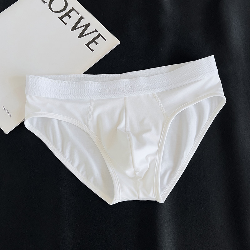 男士莫代尔棉三角内裤透气中腰纯色青少年大码时尚个性男三角短裤,淘宝优惠券,粉丝福利购,淘宝优惠卷