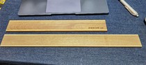 Special ruler for the restoration of gold and nanwood ancient books