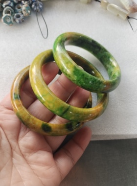 天然舒俱来手镯皇家紫多彩原矿苏纪石帝王紫老料送女朋友礼物饰品