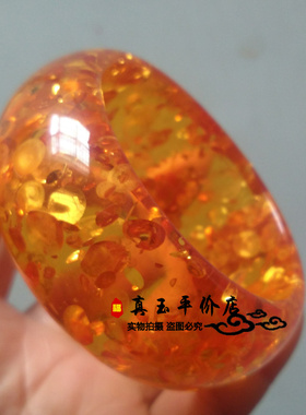 天然精雕加宽加厚经典款手环