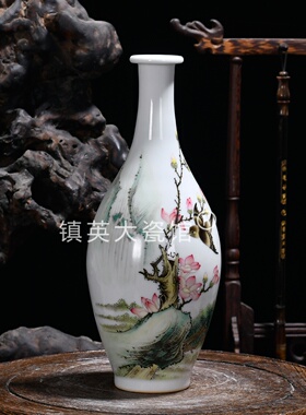 仿古瓷器明清古典中式公司摆件