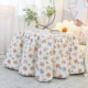 The fire-baking table cover is thickened