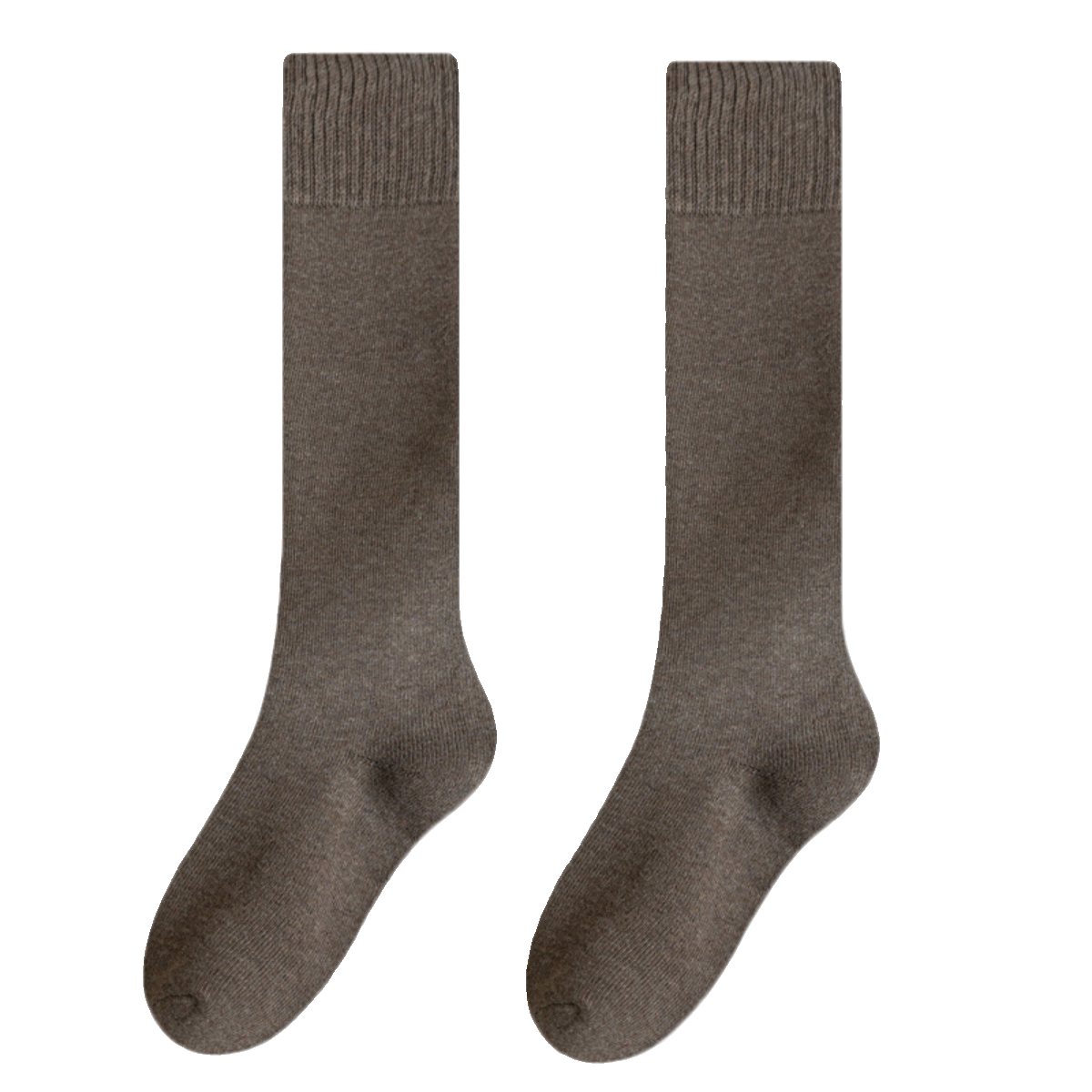 小腿袜子女秋冬季加厚加绒高筒保暖毛圈显瘦长袜半截中长筒及膝袜,淘宝优惠券,粉丝福利购,淘宝优惠卷