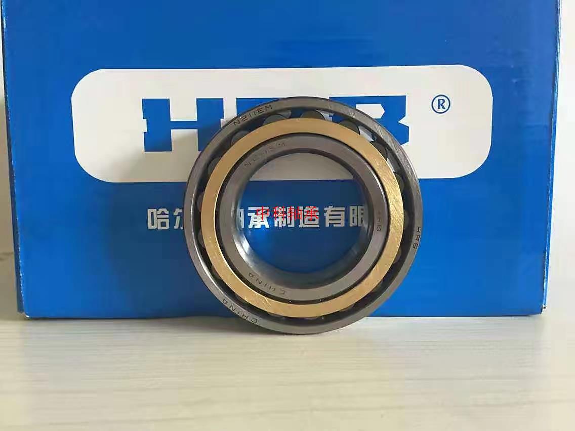 HRB哈尔滨平面推力球轴承 51122 8122内径110mm外径145mm厚25mm-图2