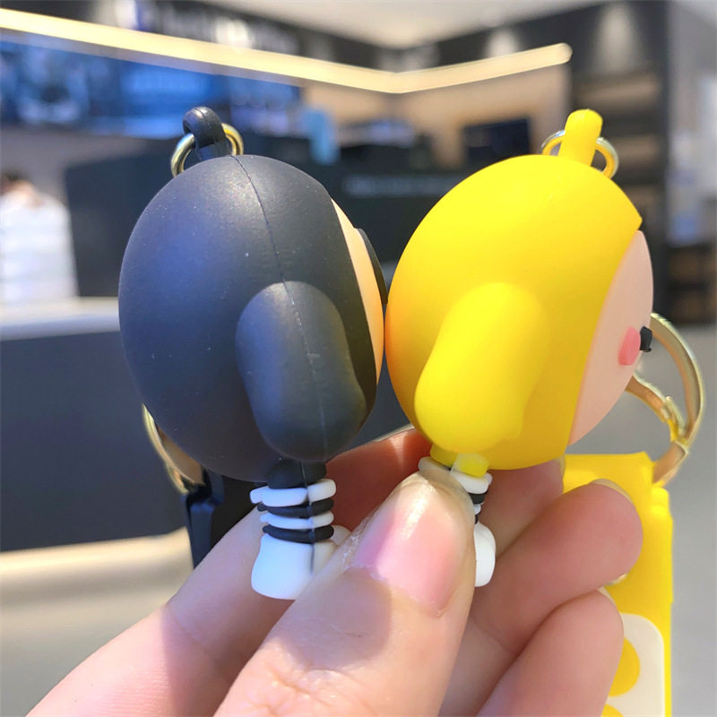 四款蛋仔派对钥匙扣蛋贩子失心熊硅胶公仔挂件汽车包包挂饰礼品,淘宝优惠券,粉丝福利购,淘宝优惠卷