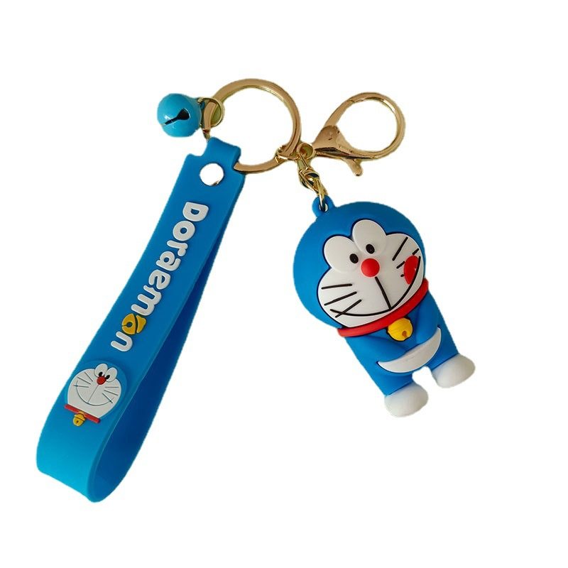 直供可爱动漫叮当猫钥匙扣ins创意情侣包包汽车挂件公仔卡通礼品,淘宝优惠券,粉丝福利购,淘宝优惠卷