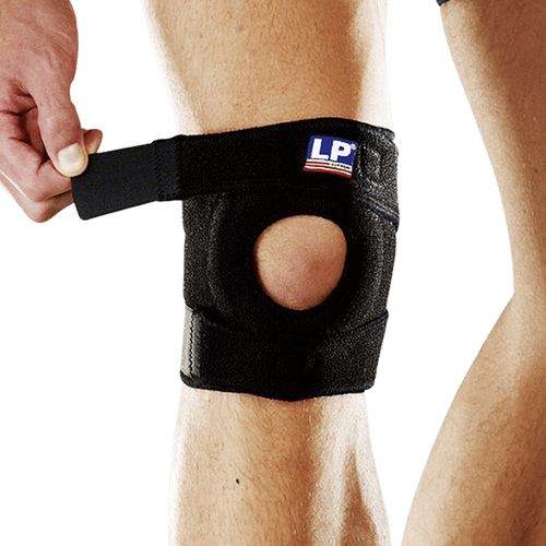 LP788专业运动跑步护膝篮球羽毛球髌骨带保护半月板膝盖关节男女-图3