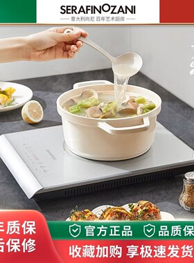 尚尼进口钛晶板电磁炉2100W爆炒