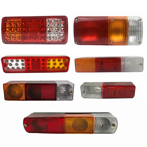 合力龙工杭叉柳工台励福3吨5吨叉车三色二色后尾灯泡式LED后灯 - 图3