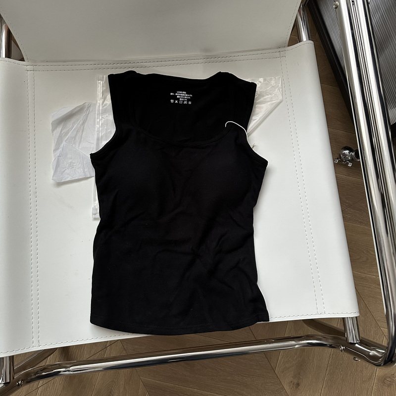 秋冬德绒发热自带胸垫保暖背心女 加厚双面绒内搭修身打底吊带,淘宝优惠券,粉丝福利购,淘宝优惠卷