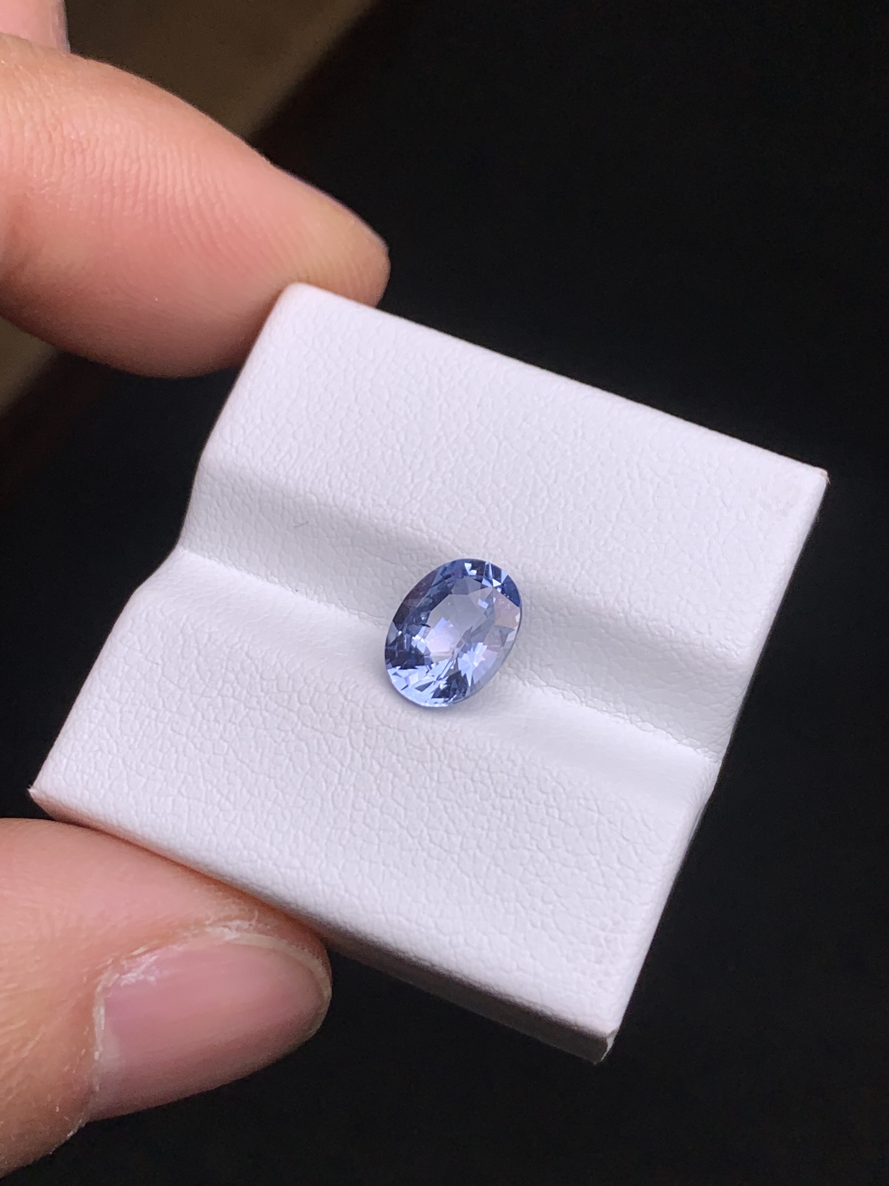 1.8克拉 斯里兰‮天卡‬然老烧冰川蓝 蓝宝石（0119）,淘宝优惠券,粉丝福利购,淘宝优惠卷