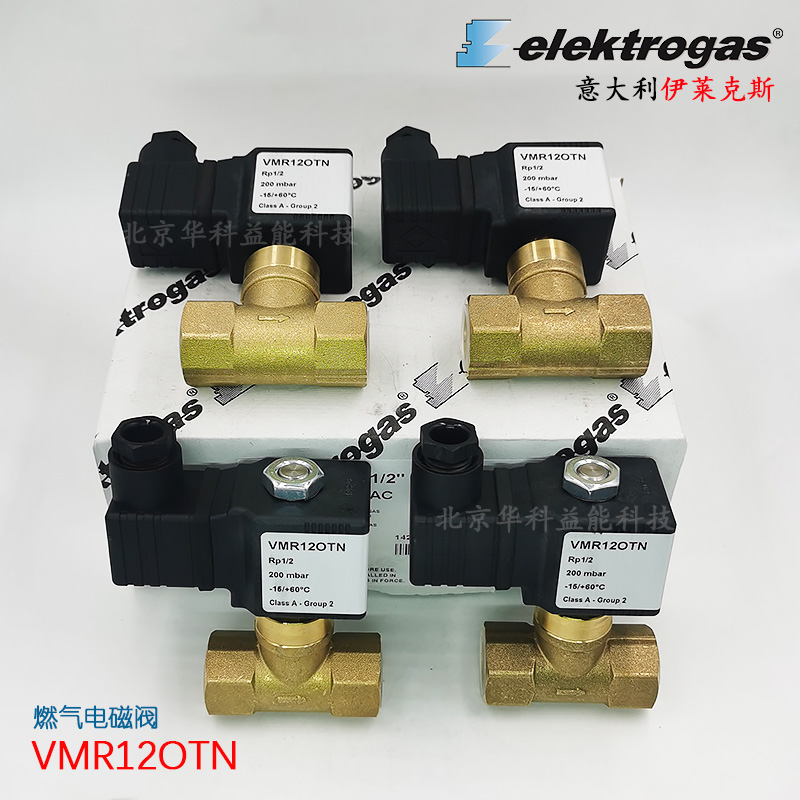 Elektrogas燃气电磁阀VMR12OTN意大利意莱克斯VMR01OTN线圈原装02 - 图2