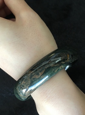 天然A货送礼碧玉手镯特价包邮