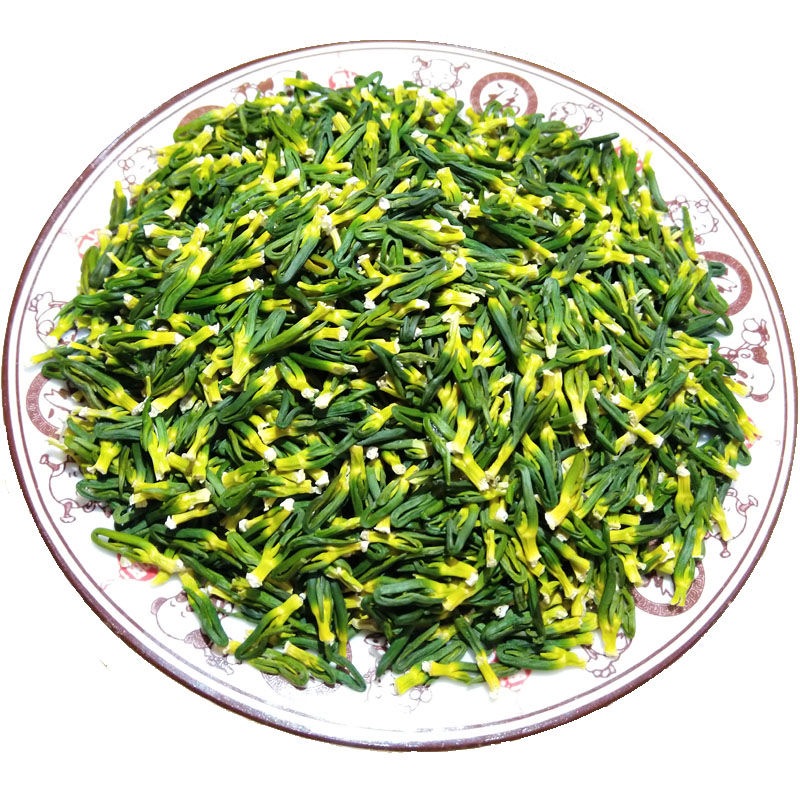 江西莲子芯茶泡水干货莲芯连心包邮250g非菊花茶甘草金银花 食用 - 图3