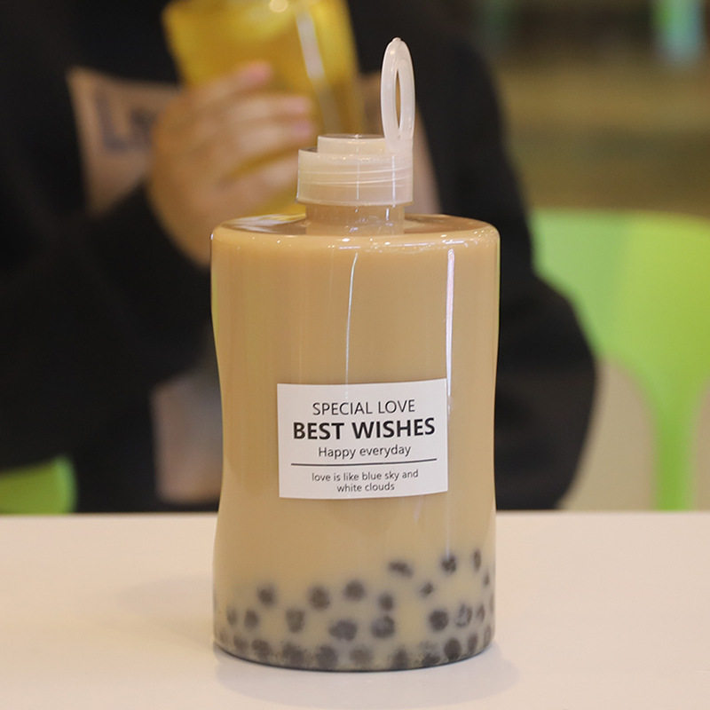 一次性冷泡茶冷萃茶瓶子花茶饮料果汁瓶1000ml透明塑料空瓶子,淘宝优惠券,粉丝福利购,淘宝优惠卷