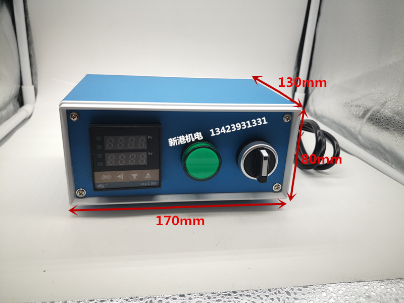 智能恒温控制箱电子式温度控制箱温控器发热棒板模具加热控温包邮