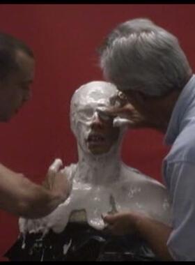 特效化妆缓凝剂克隆粉假牙人体假体翻制橡皮碗藻酸盐翻鼻子脸材料