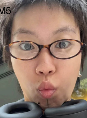 海莉窦靖童张婧仪同款复古墨镜