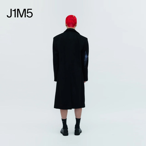 J1M5买手店 23AW新品 KUSIKOHC折纸长大衣 设计师品牌 - 图2