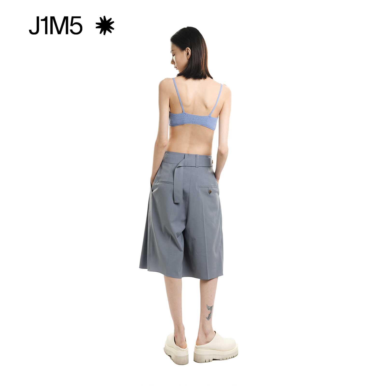 J1M5买手店 LOW CLASSIC 22SS 基础款针织BRA吊带设计师新款授权 - 图0